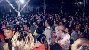 Ribuan pendukung Yasti dan Yanny hadiri kampanye meski hujan deras