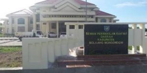 Kantor DPRD Kabupaten Bolmong