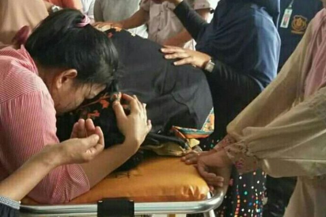 
 Ketua DPRD Kolaka Utara Musakir Sarira dinyatakan meninggal setelah sempat dirawat karena luka tusuk di perutnya. (F: kompas.com)