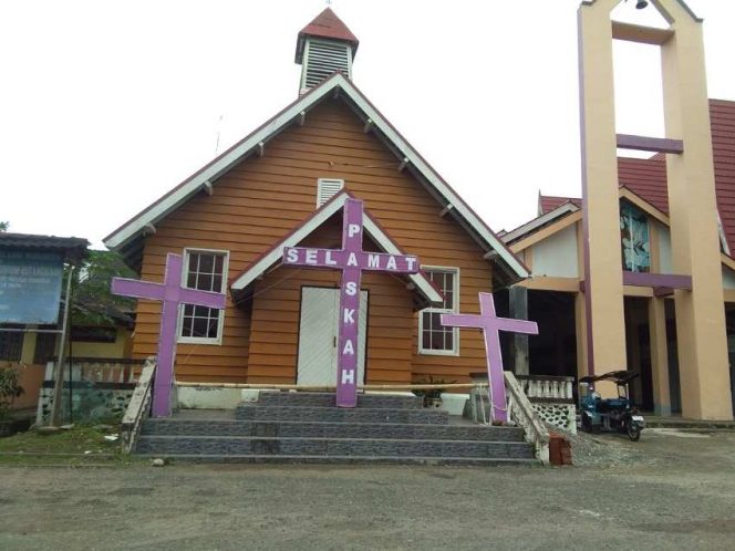 
 Destinasi Wisata Religi, Ini Gereja Tertua di Kotamobagu