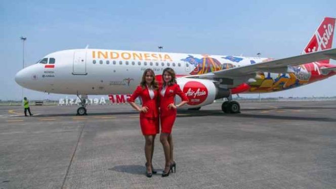 
 AirAsia Tertarik Beli Saham Citilink dari Garuda Indonesia