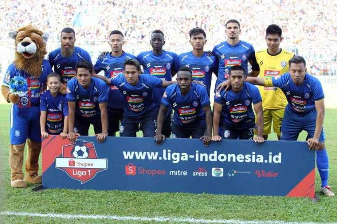 
 Menjamu Bali United, Penggawa Arema Diharap Tampil Sepenuh Hati