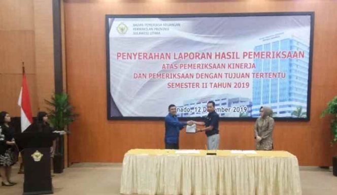 
 Terima LHP BPK, Mekal Sampaikan Sambutan Wakili 7 Ketua DPRD