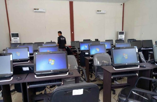 
 Jaringan Listrik dan Internet untuk Tes CPNS Bolmong Aman