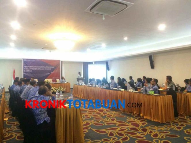 
 TPID Kotamobagu Gelar Rakor Bersama BI Perwakilan Sulawesi Utara