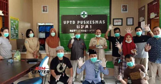 
 Tim H2M Bagikan Masker Gratis untuk Putus Mata Rantai Penyebaran Covid-19