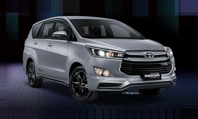 
 Toyota Kijang Innova TRD Sportivo Limited Diluncurkan