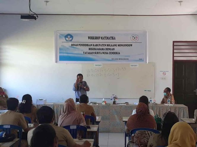 
 200 Guru di Bolmong Ikut Workshop Peningkatan Mutu