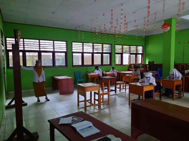 
 Tatap Muka di Sekolah Kotamobagu, Butuh Persetujuan Orang Tua