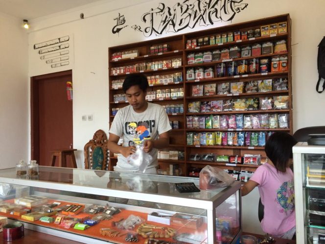 
 The Tabaku Store Menjual Tembakau Dengan Berbagai Varian Rasa