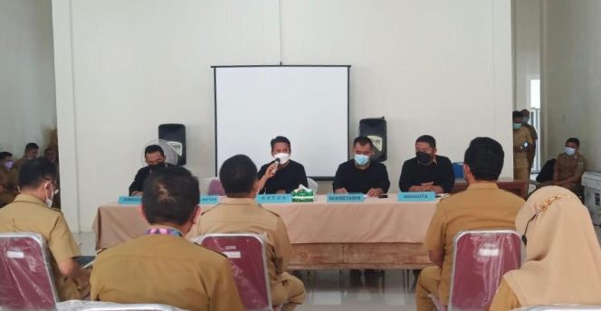 
 11 SKPD di Bolmong Harus Tuntaskan Masalah Aset Dalam 120 Hari Kerja