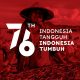 Foto 76 TAHUN INDONESIA
