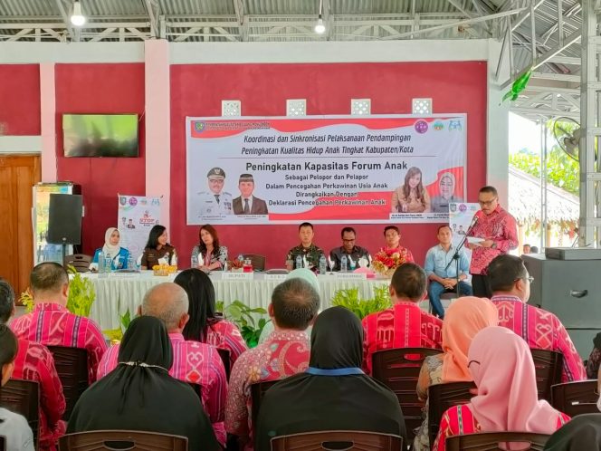 
 Deklarasi Pencegahan Perkawinan Anak dan Peningkatan Kapasitas Forum Anak Bolmong