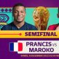 Prediksi Skor Prancis vs Maroko