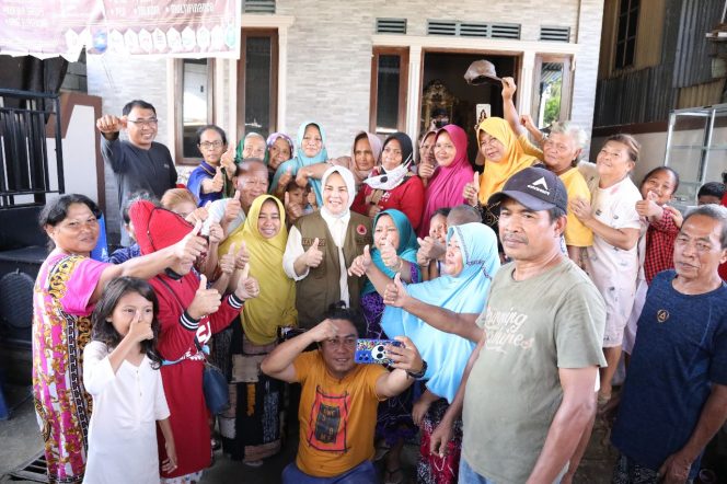
 Kunjungi 5 Titik Bencana di Manado, Warga Ucap Syukur serta Doakan Tatong
