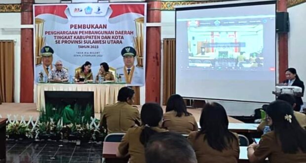 
 Pemkot Kotamobagu Masuk Nominasi PPD Kabupaten Kota se-Sulut