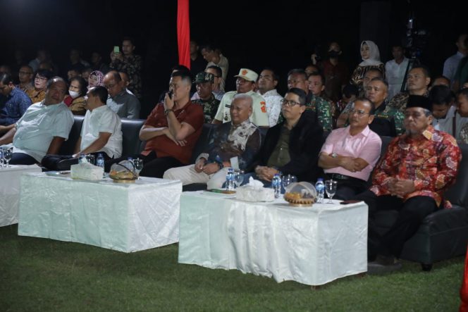 
 Bupati dan Wakil Bupati Asahan  hadiri  Panggung Prajurit yang dilaksanakan dalam rangka memperingati Dirgahayu Makodim Asahan ke-67.