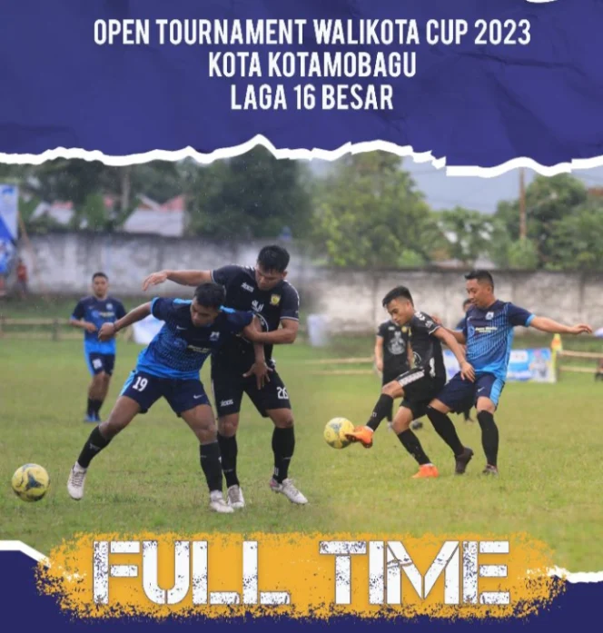 
 Walikota Cup 2023: Perjalanan Moyag United Kandas di Tangan Persin Sinindian