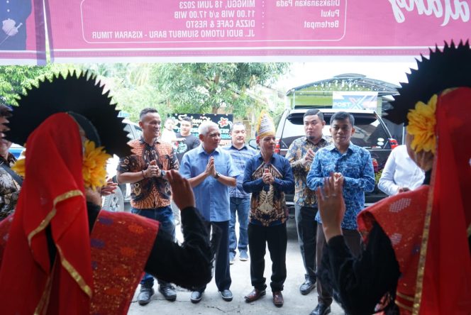 
 Surya Hadiri Deklarasi Dan Pelantikan Pengurus DPW Punguan Pomparan Raja Marpaung Dohot Boruna Kabupaten Asahan