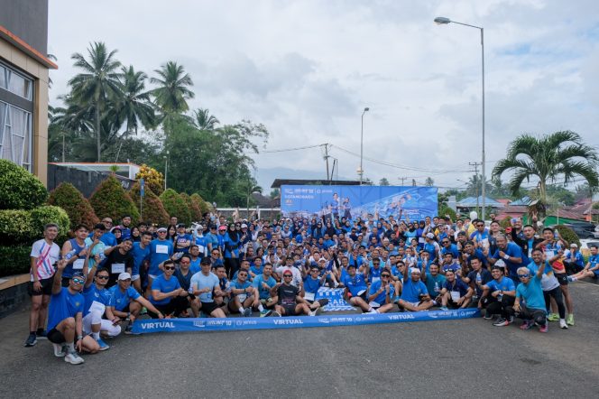 
 Kokot Runners Sukses Gelar Event Hybrid Pocari Sweat Run Indonesia 2023 di Kotamobagu