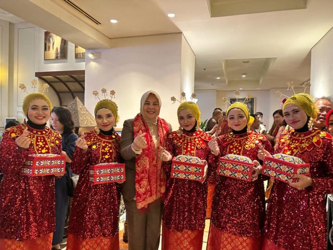 
 Walikota Tatong Bara Hadiri Opening Ceremony Discover North Sulawesi