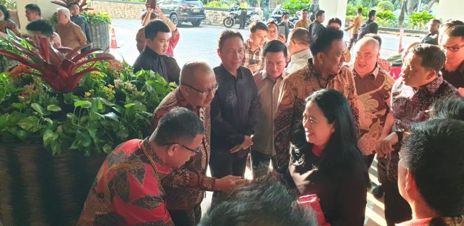 
 Penjabat Walikota Kotamobagu Hadiri Closing Ceremony Discover North Sulawesi