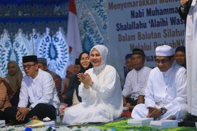 
 Walikota Kotamobagu Hadiri Dzikir dan Ifthor Akbar yang dilaksanakan Komunitas SAINS Sulut – Gorontalo