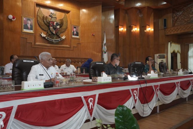 
 Bupati Surya BSc Sampaikan Jawaban Atas Pandangan Fraksi DPRD Kabupaten Asahan