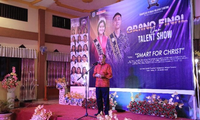 
 Walikota Hadiri Malam Grand Final dan Talent Show Pemilihan Remaja Teladan Wilayah Tumobui Tahun 2023