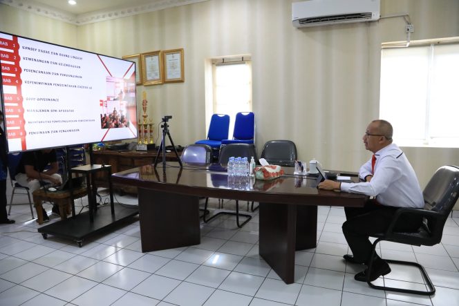 
 Walikota Kotamobagu Kembali Berikan Kuliah Umum Kepada Satuan Praja IPDN Kampus Sulawesi Utara