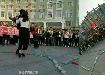 Unik, Wanita Ini Dilamar dengan 999 Kotak Kondom oleh Sang Kekasih