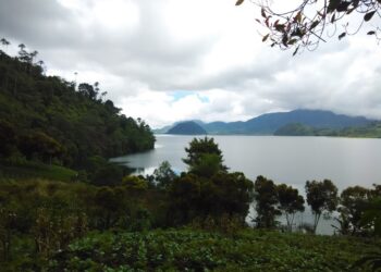 Disparbud Boltim Gaet Investor Kembangkan Danau Mooat