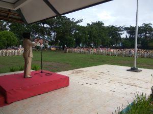 Walikota Pimpin Apel Perdana 2017