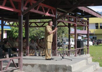 Wabup Boltim Tuntut ASN Disiplin