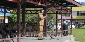 Wabup Boltim Tuntut ASN Disiplin