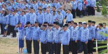 Pemkab tak Gelar Apel Perdana