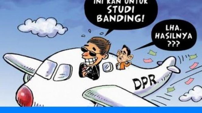 
DPRD rutin melakukan perjalanan dinas tiap bulan