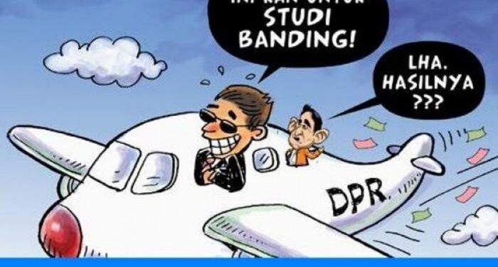 DPRD Habiskan Rp5,5 Miliar Dana APBD untuk Perjalanan Dinas