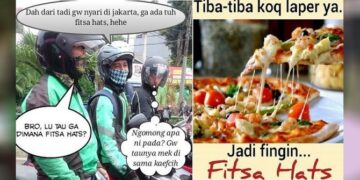 Meme kocak ‘Fitsa Hats’ yang bikin ketawa
