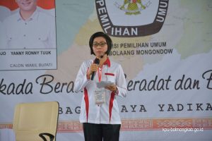 Masyarakat menginginkan perubahan Bolmong di tangan Yasti-Yanny