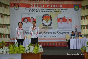 Yasti-Yanny unggul disemua kalangan pemilih Bolmong