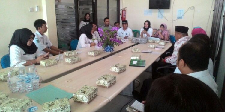 Dirjen Adminduk Kunjungi Disdukcapil