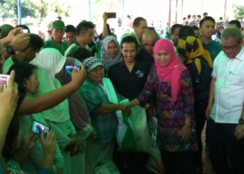 Mensos Puji Prestasi Pemkot Kotamobagu