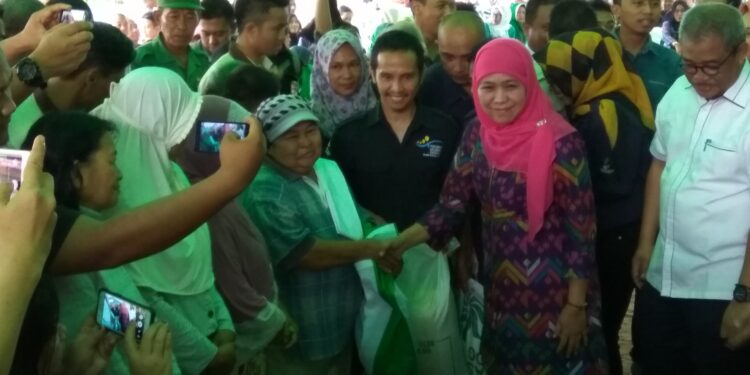 Mensos Puji Prestasi Pemkot Kotamobagu