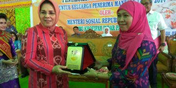 Mensos Puji Prestasi Pemkot Kotamobagu