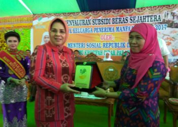 Di Hadapan Mensos, Tatong Usulkan  Rehabilitasi TMP