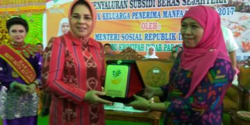 Di Hadapan Mensos, Tatong Usulkan  Rehabilitasi TMP