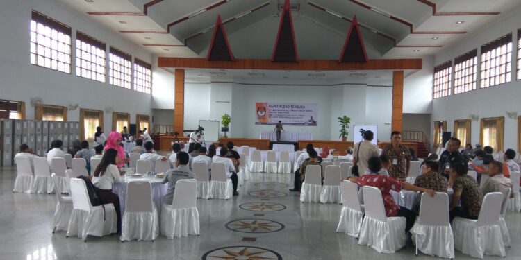 Suasana Sebelum Rapat Pleno Terbuka