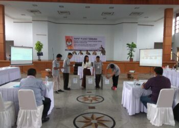 KPU Sahkan Kemenangan YSM- YRT