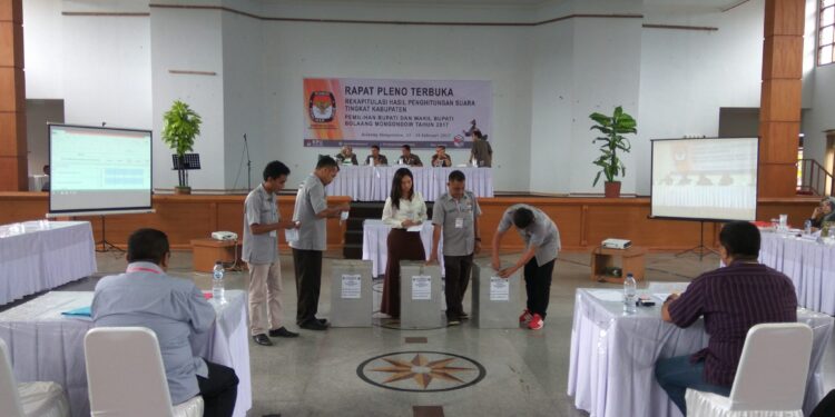 KPU Sahkan Kemenangan YSM- YRT